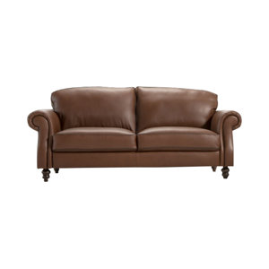 Rosalind Wheeler Sofa Watford aus Echtleder | Wayfair.de